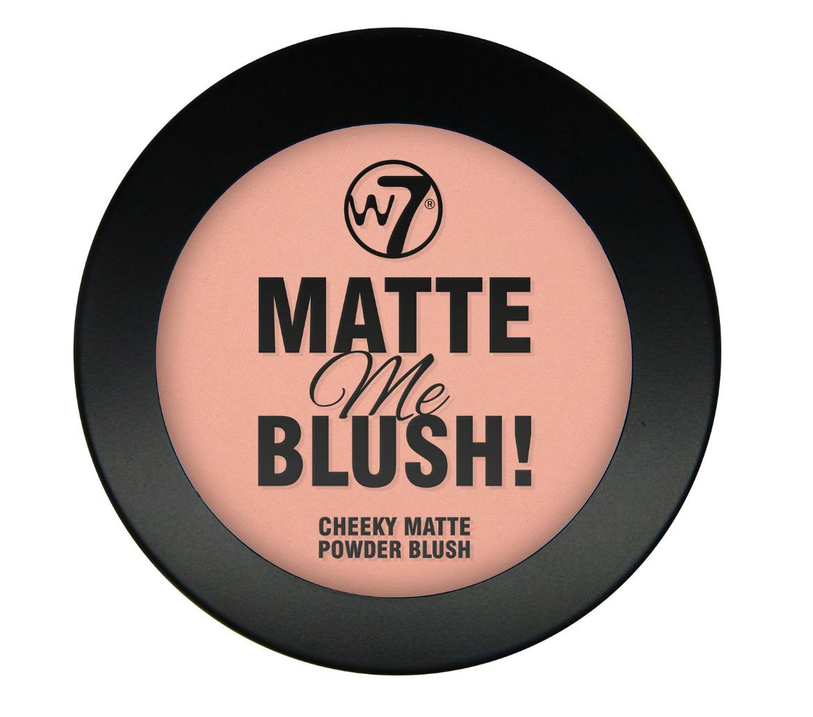 W7 Matte Me Blush Up Above 1 st