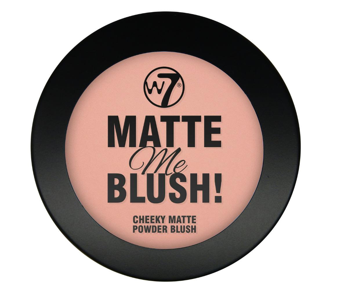 W7 Matte Me Blush Up Above 1 st