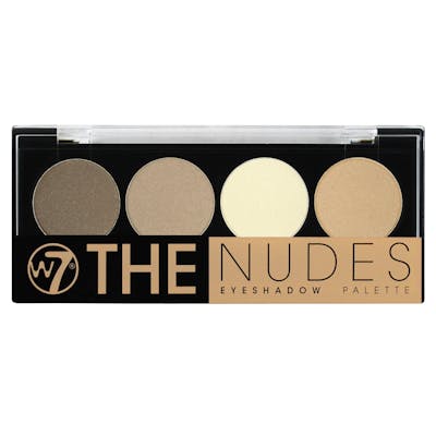 W7 The Nudes Eyeshadow Palette 1 pcs