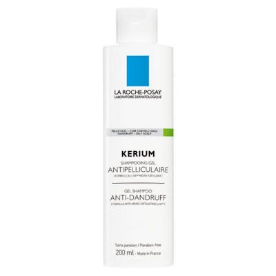 La Roche-Posay Kerium Anti-Dandruff Micro-Exfoliating Gel Shampoo 200 ml