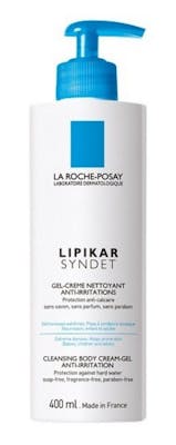 La Roche-Posay Lipikar Syndet Cleansing Body Cream-Gel 400 ml