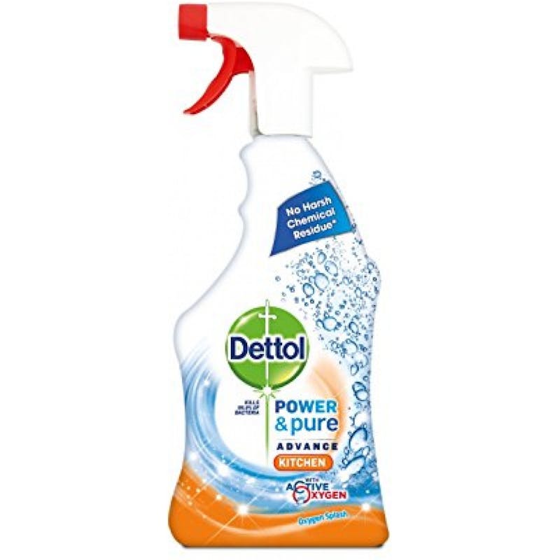 Dettol Power & Pure Kitchen Spray 750 ml