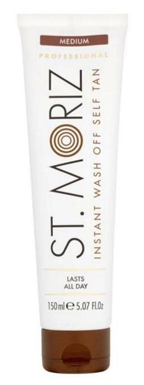 St. Moriz Professional Instant Wash Off Body Tan Medium 150 ml 79.95 kr