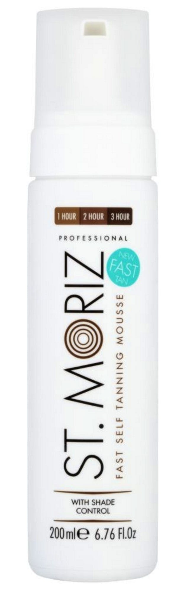 St. Moriz Professional Fast Self Tanning Mousse 200 ml