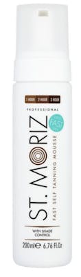 St. Moriz Professional Fast Self Tanning Mousse 200 ml