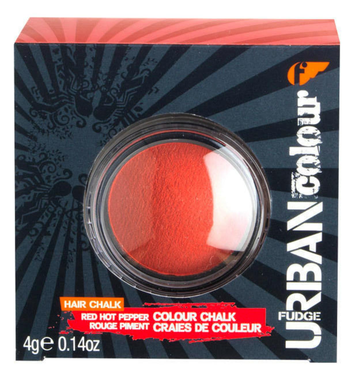 Fudge Urban Hair Chalk Red Hot Pepper 4 g 1.99 EUR luxplus.nl