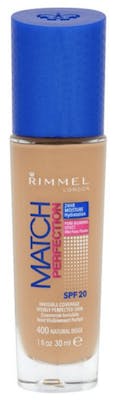 Rimmel Match Perfection Foundation 400 Natural Beige 30 ml