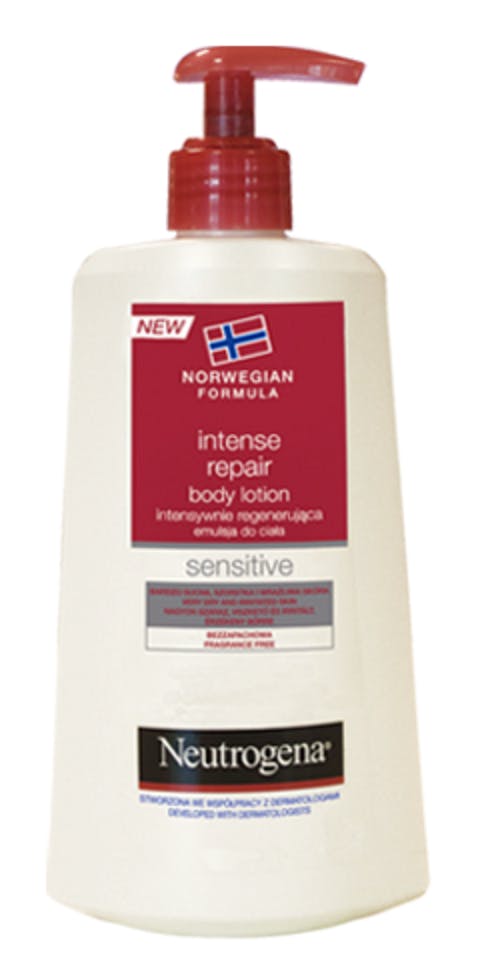 Neutrogena Intense Repair Body Lotion Sensitive 400 ml 49.94 kr + Fri