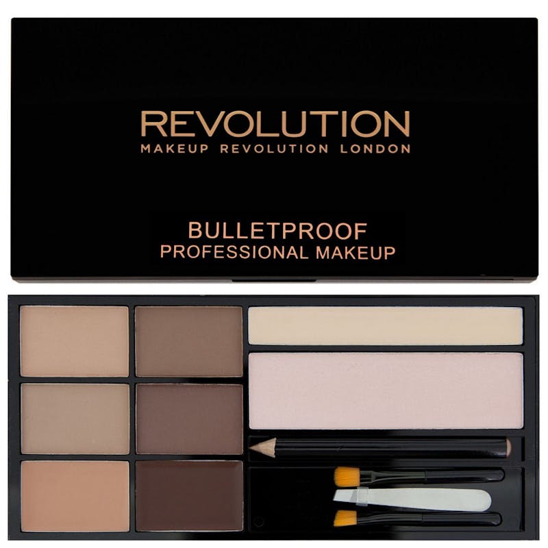 Revolution Makeup Ultra Brow Palette Fair To Medium 13 g