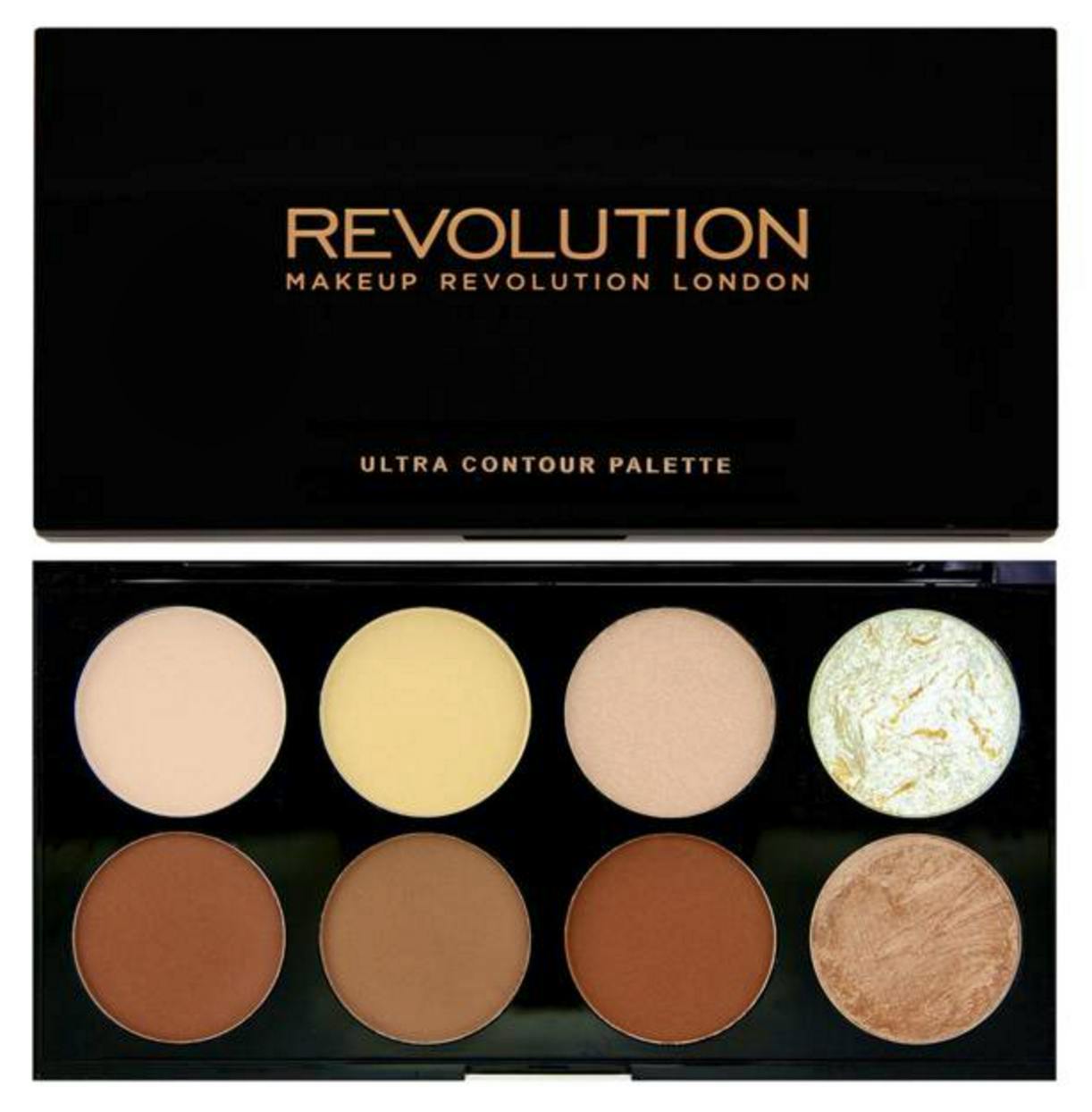 Revolution Makeup Ultra Sculpt & Contour Kit Light And Medium C04 11 g -  £2.99