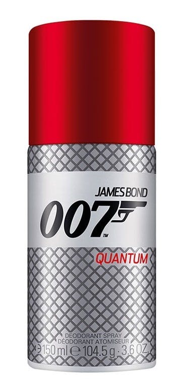 James Bond 007 Quantum Deodorant Spray 150 Ml