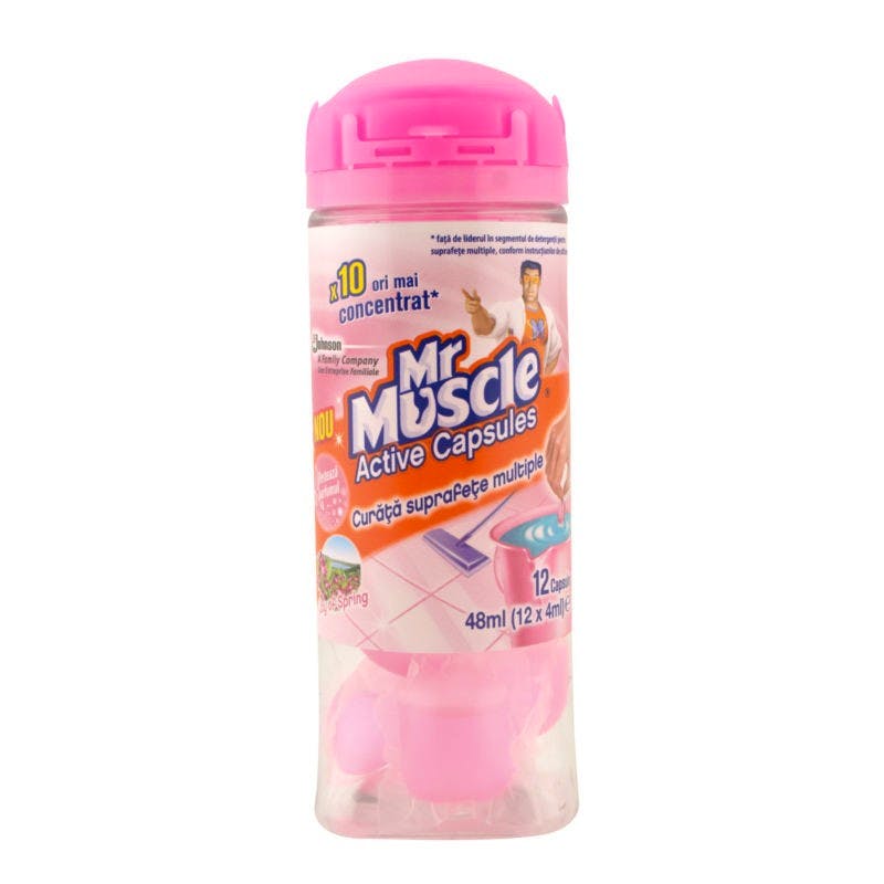 Mr. Muscle Active Capsules For General Cleaning Spring 12 x 4 ml 9.95 kr