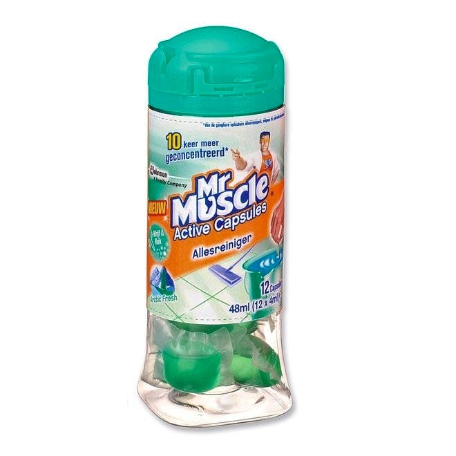Mr. Muscle Active Capsules For General Cleaning Arctic 12 x 4 ml 9.95 kr