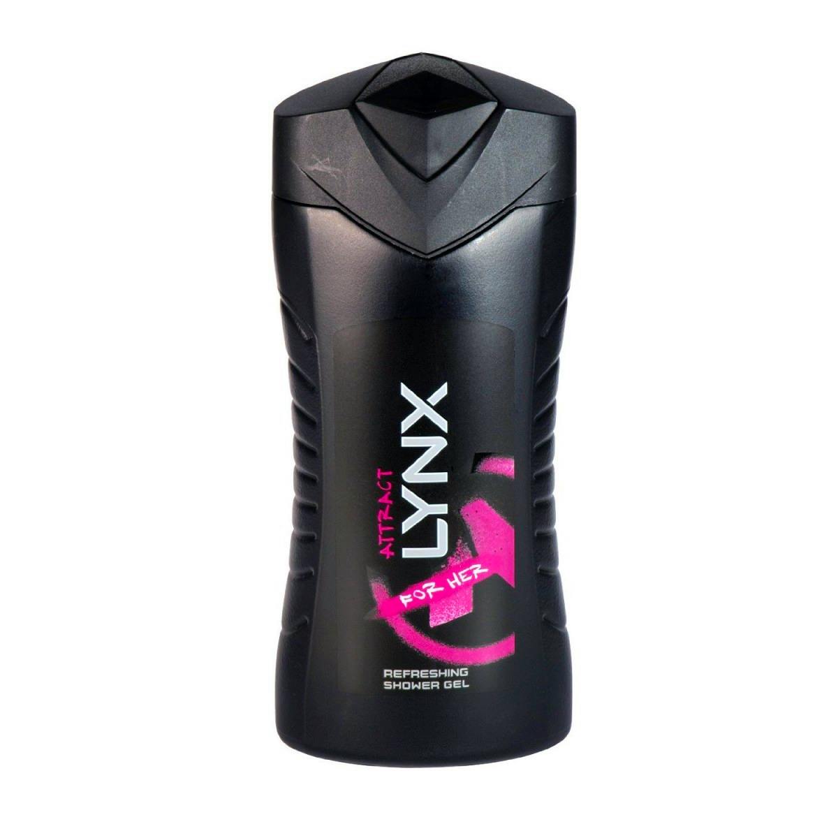 Lynx Attract For Her Shower Gel 250 ml £1.85