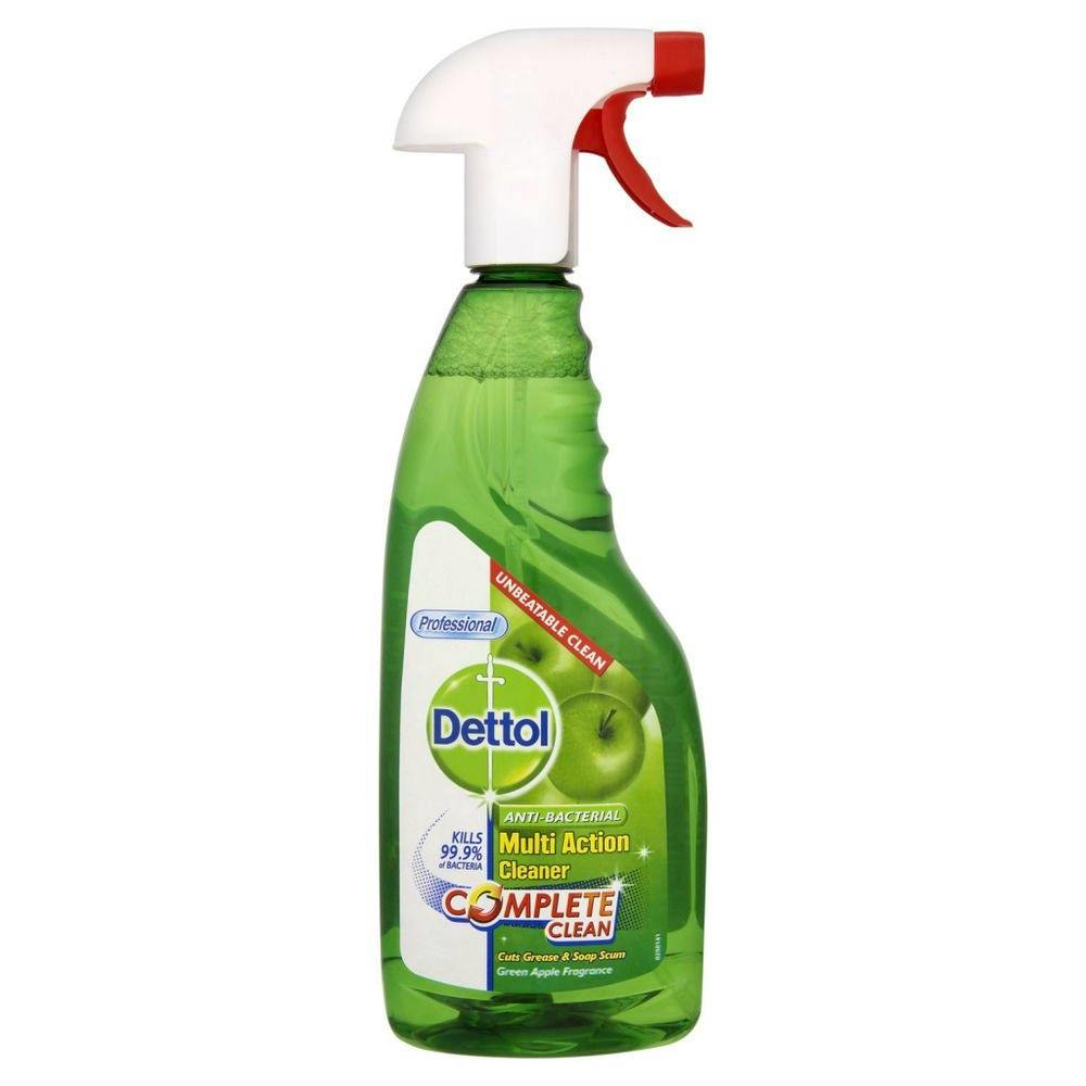 Dettol Complete Clean Multi Purpose Green Apple Spray 750 ml 2.49 EUR