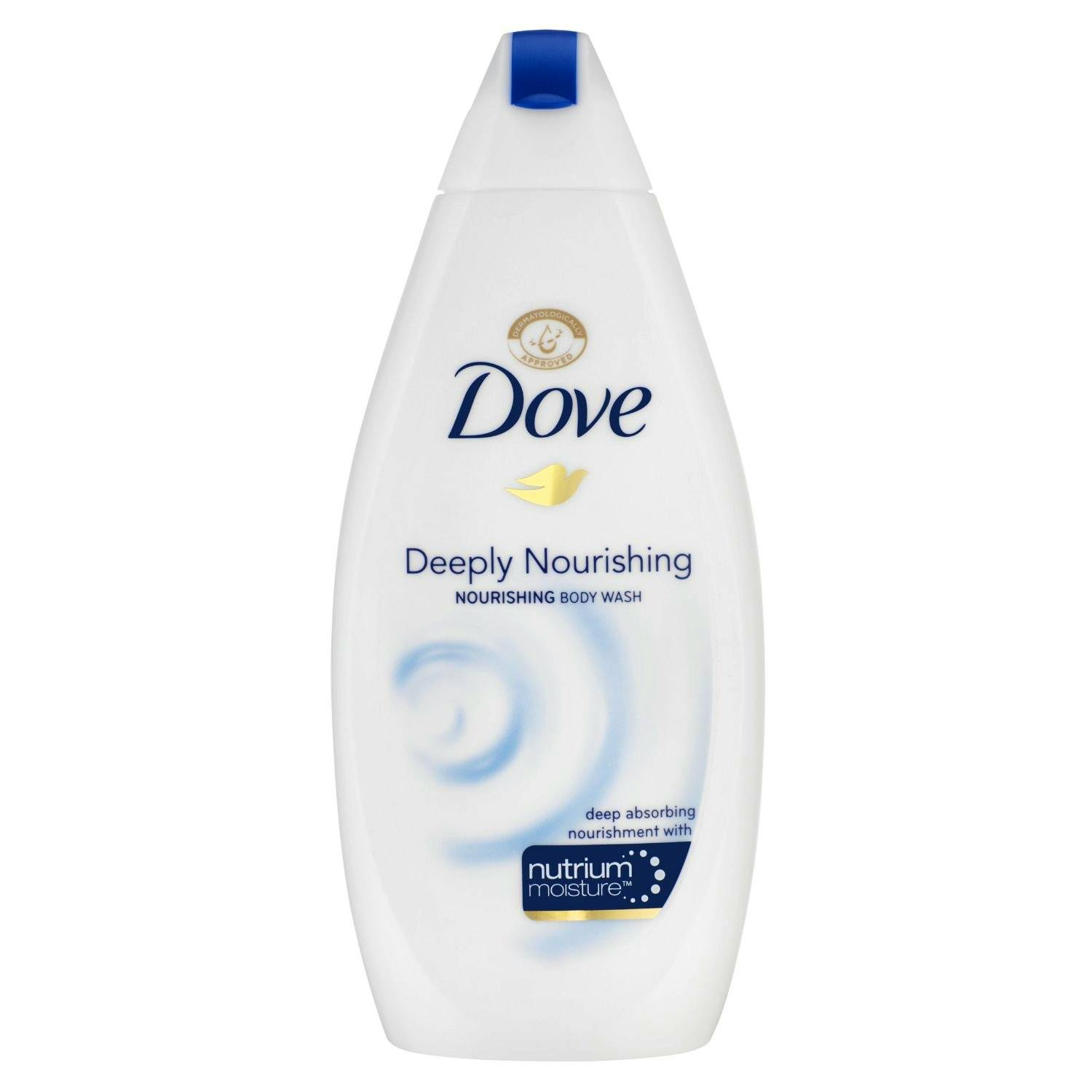 Dove deeply nourishing body shop wash