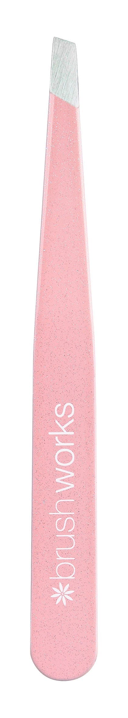 brushworks Slanted Tweezers 1 st