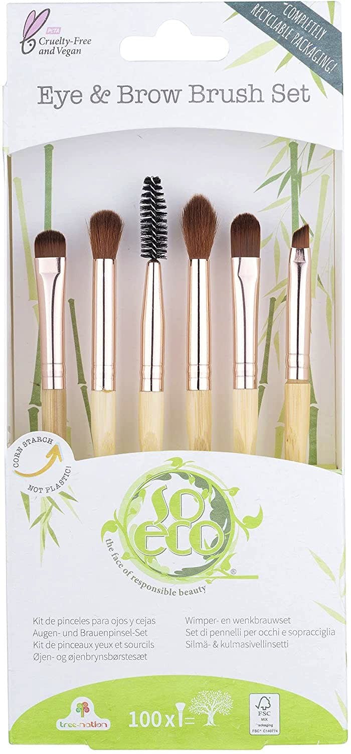 So Eco Eye Brush Kit 5 st