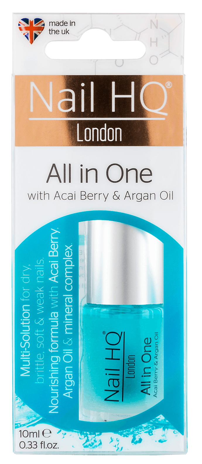 Nail HQ All In One 10 ml 3.99 EUR luxplus.nl
