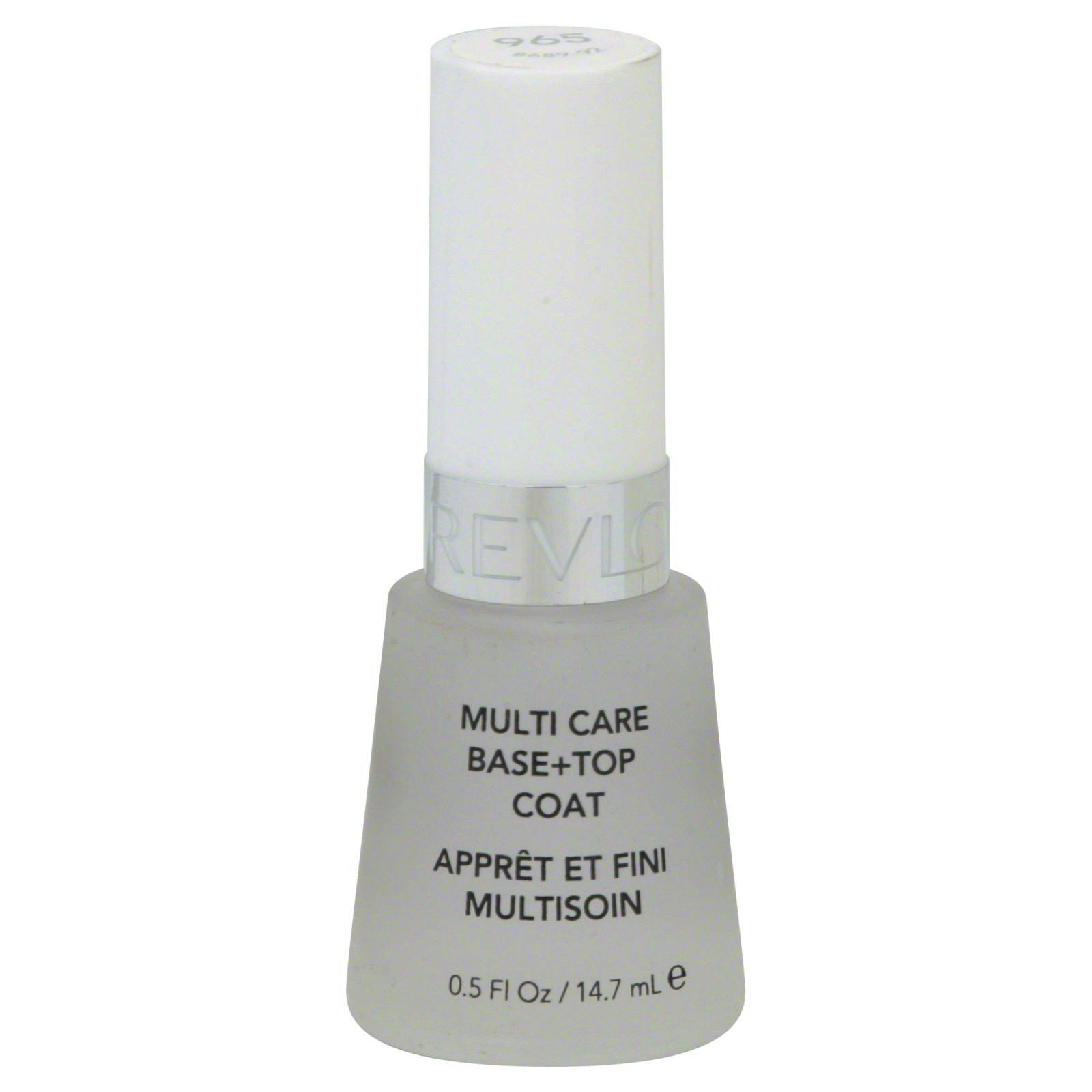 Revlon Nail Care Quick Dry Base + Top Coat 14.7 ml £1.85