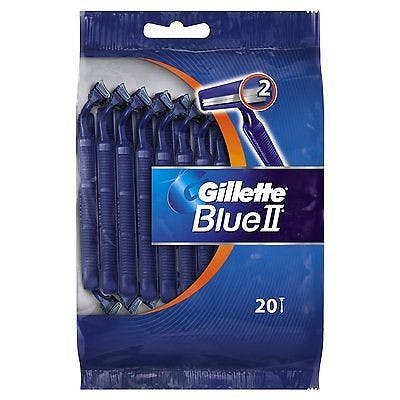 Gillette Blue2 Kertakäyttöiset Partahöylät 20 kpl