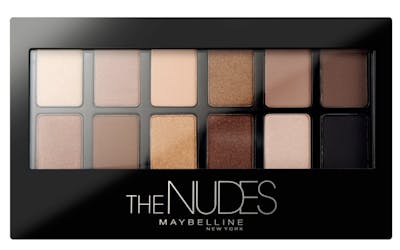Maybelline Eyeshadow Palette 01 The Nudes 1 stk