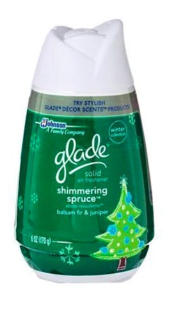 Glade Shimmering Spruce Solid Air Freshener 170 g 9.95 kr