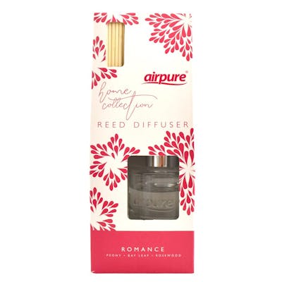 Airpure Reed Diffuser Home Collection Romance 30 ml
