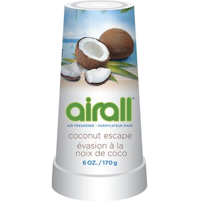 Airall Air Freshener Solid Coconut 170 g