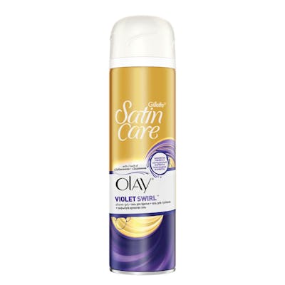 Gillette Satin Care Violet Swirl Of Olay 200 ml