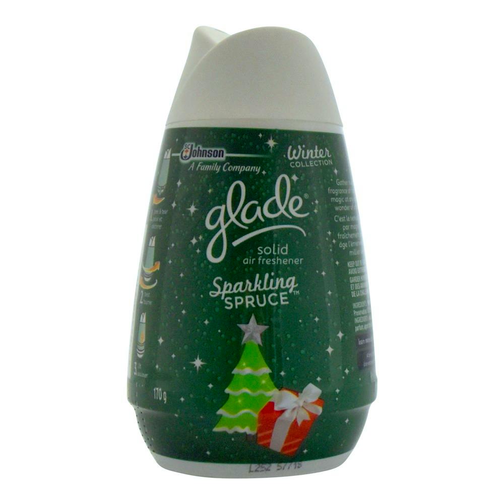 Glade Sparkling Spruce Solid Air Freshener 170 g 2.95