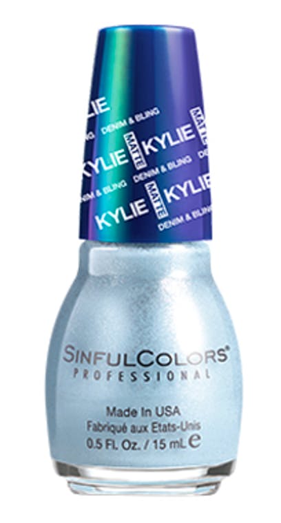 Sinful Colors Kylie Jenner Denim & Bling Collection Acid Wash 15 ml - £