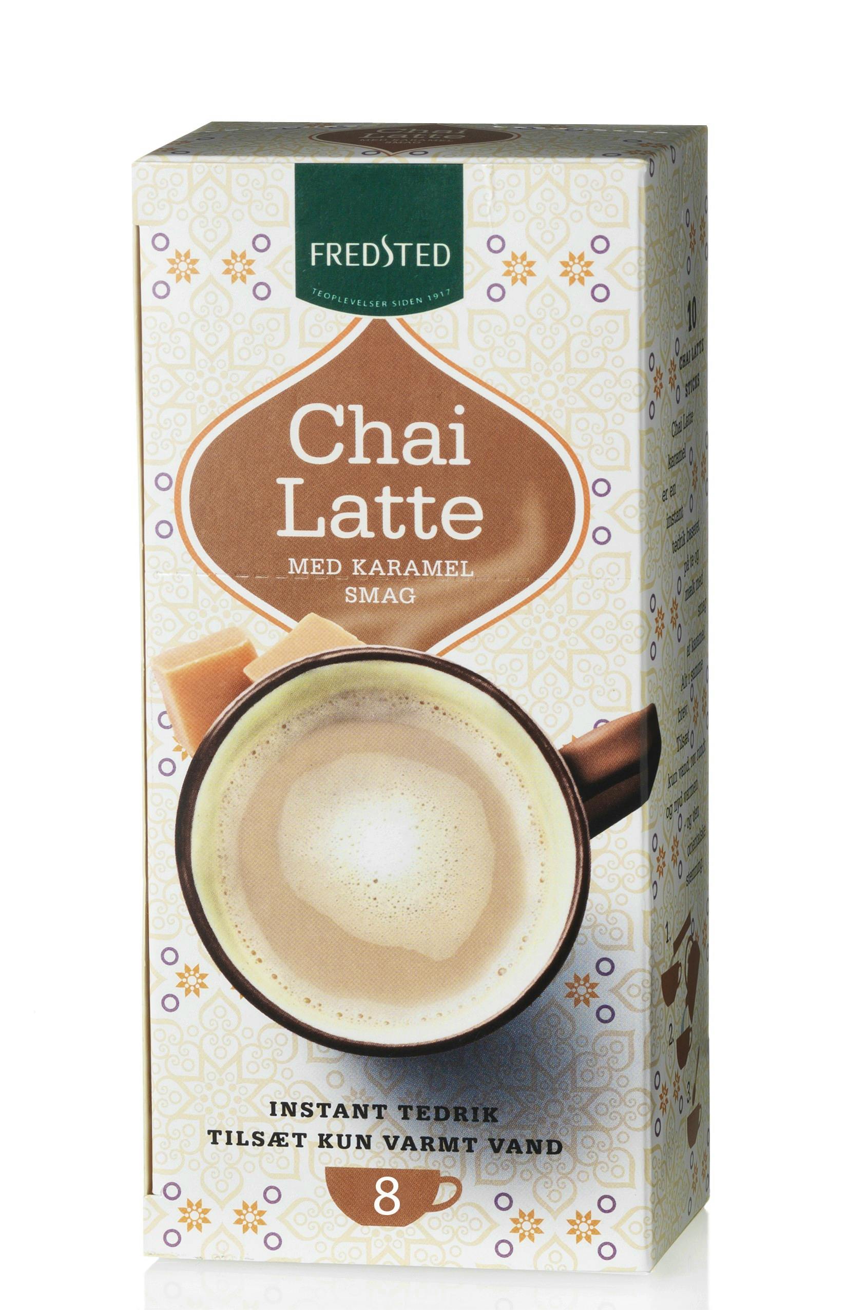 Fredsted Chai Latte Karamel 208 g