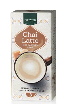 Fredsted Chai Latte Caramel 208 g