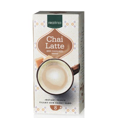 Fredsted Chai Latte Caramel 208 g