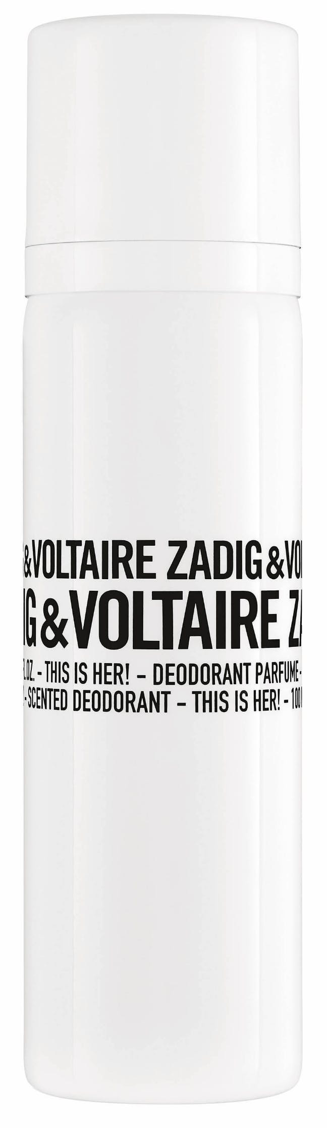 Zadig & Voltaire This Is Her! Deospray 100 ml - Fantastisk duft