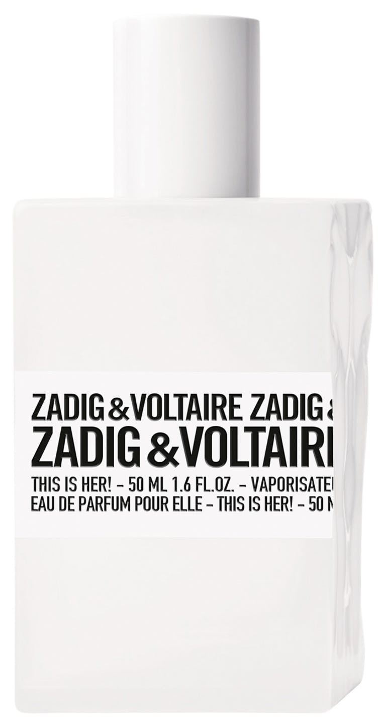 Zadig & Voltaire This Is Her! 50 ml - Dufttilbud!