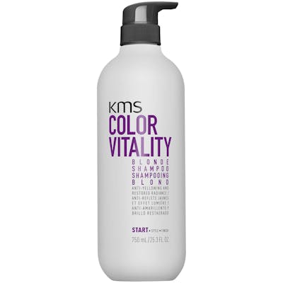 KMS California Color Vitality Blonde Shampoo 750 ml