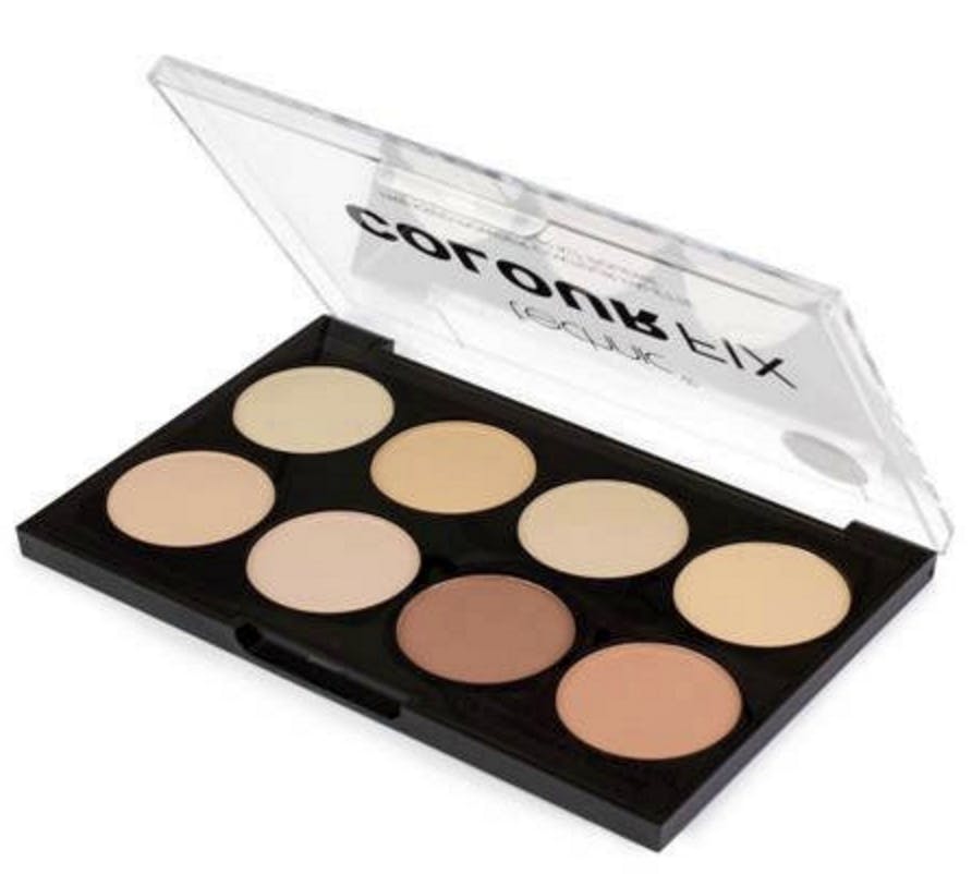 Technic Colour Fix Pressed Powder Contour Palette 8 x 3,5 g