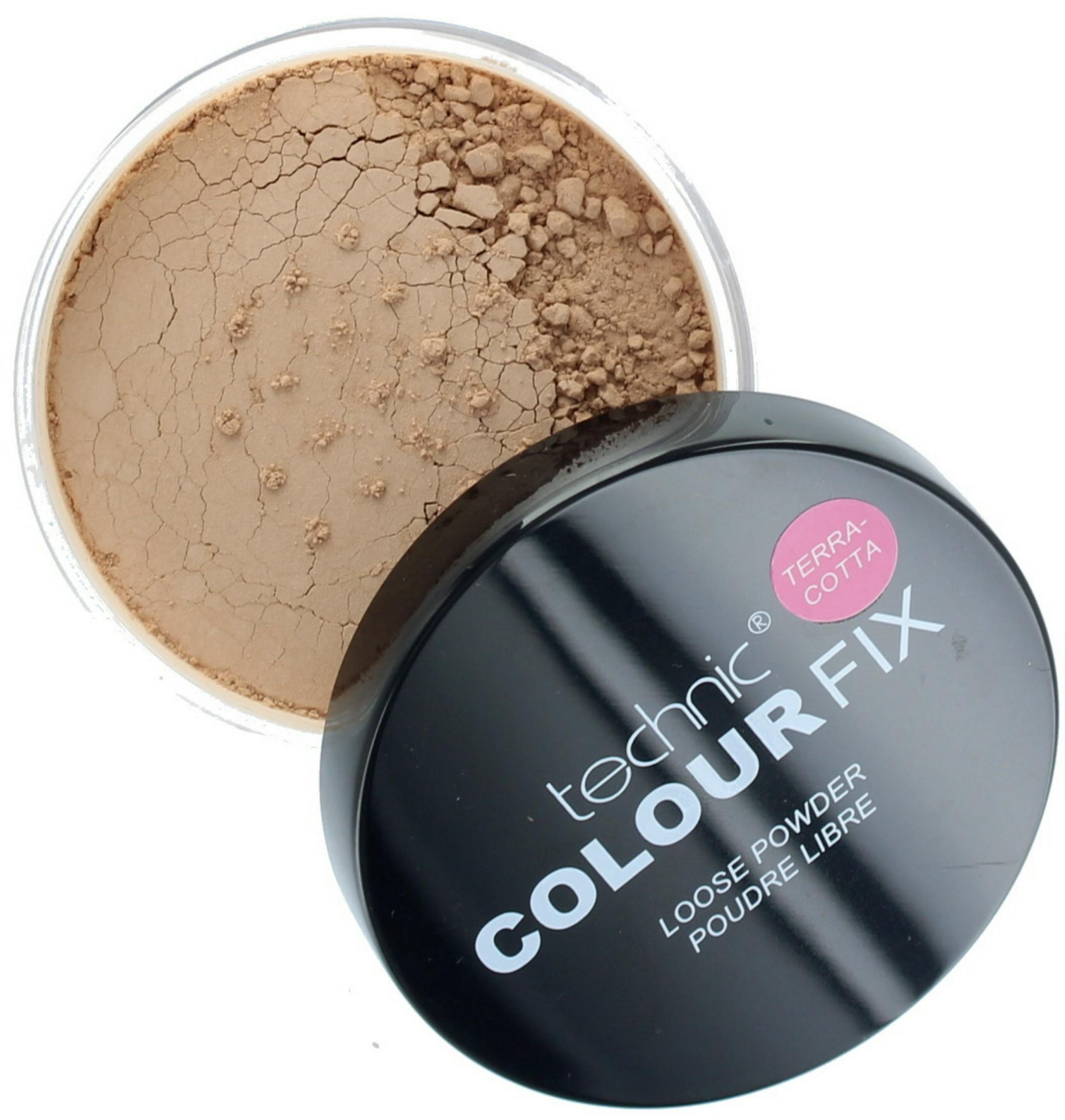 Technic Colour Fix Loose Powder Terracotta 20 g