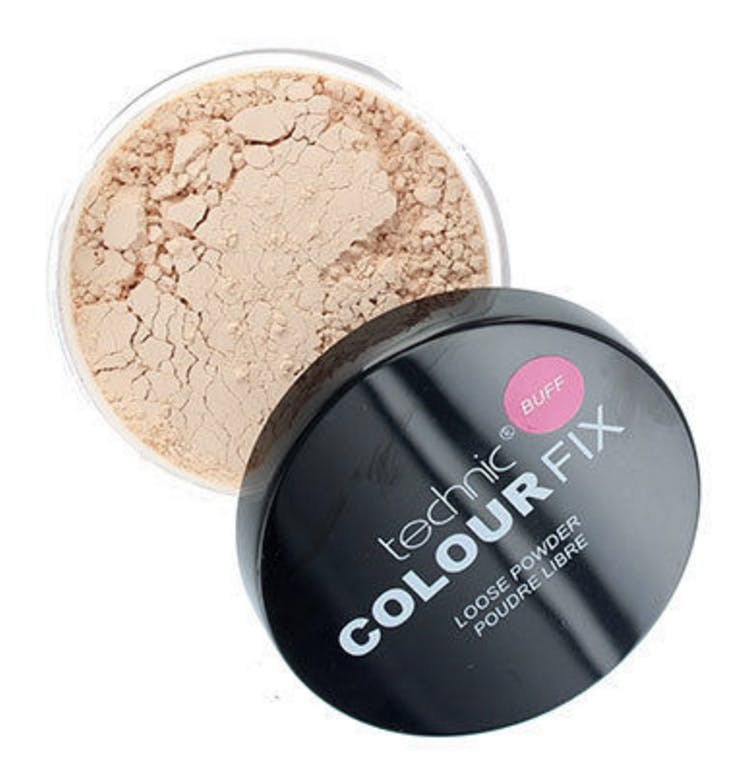 Technic Colour Fix Loose Powder Buff 20 g