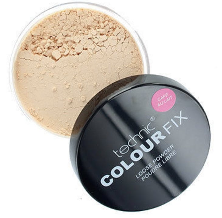 Technic Colour Fix Loose Powder Café Au Lait 20 g