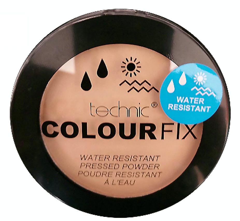 Technic Colour Fix Water Resistant Pressed Powder Bisque 12 g - 19.95 kr