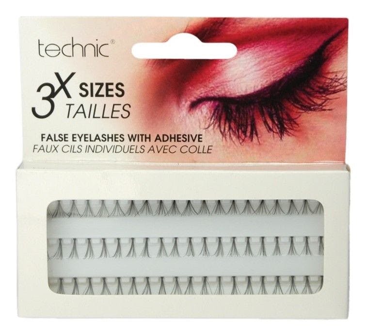 Technic Individual False Eyelashes 20 st