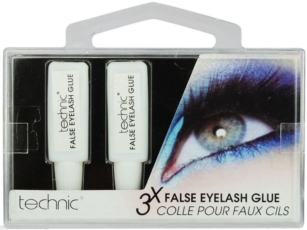 Technic False Eyelash Glue 3 x 1 ml