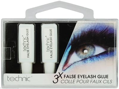 Technic False Eyelash Glue 3 x 1 ml
