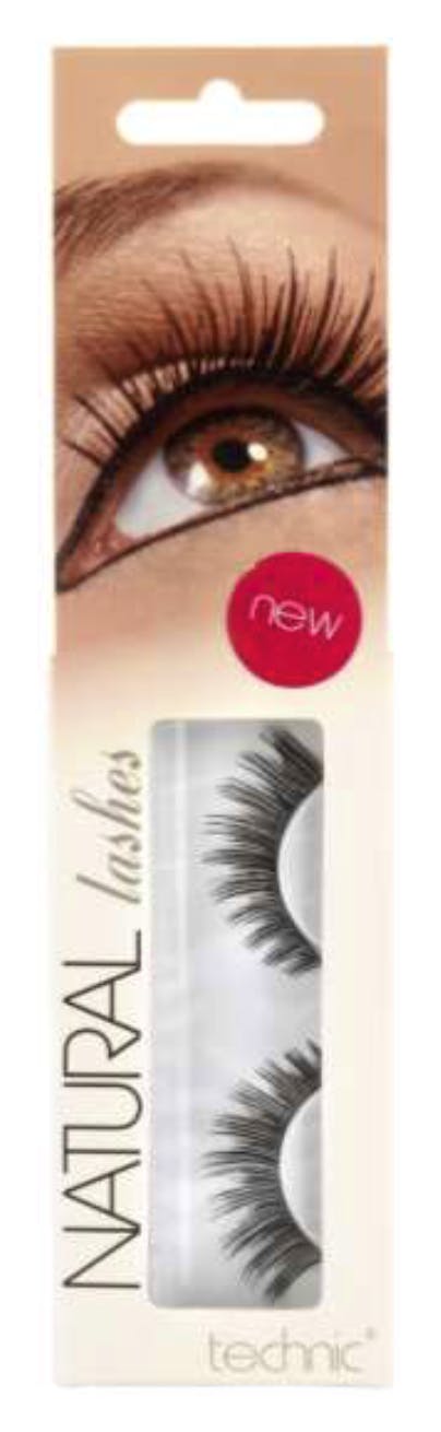 Technic Natural Lashes False Eyelashes A13 1 par