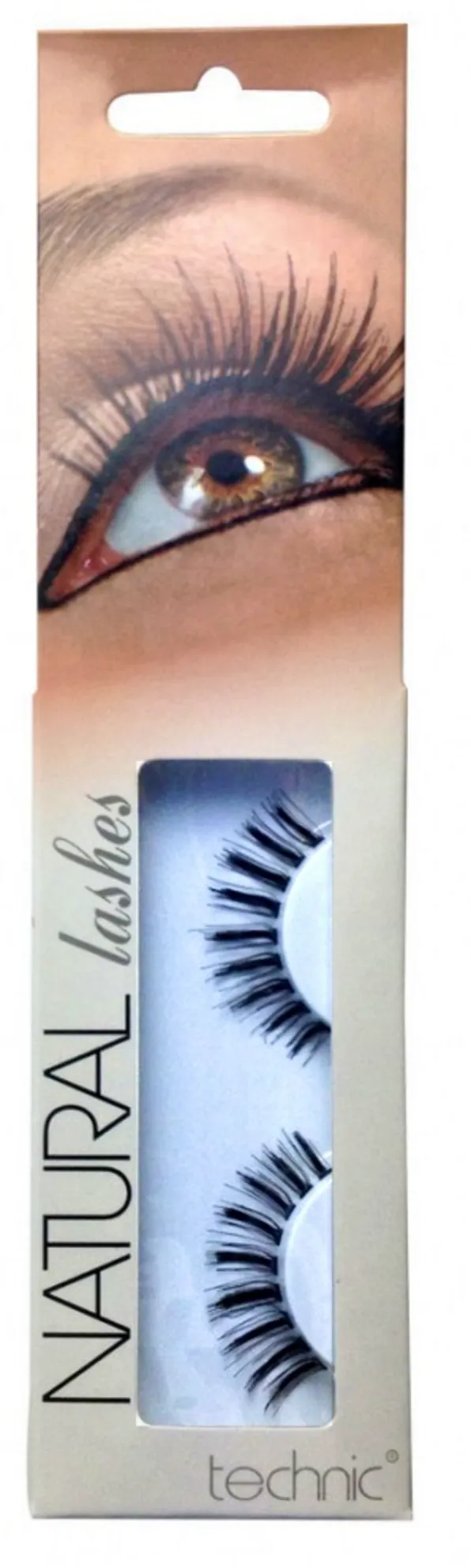 Technic Natural Lashes False Eyelashes A27 1 pair