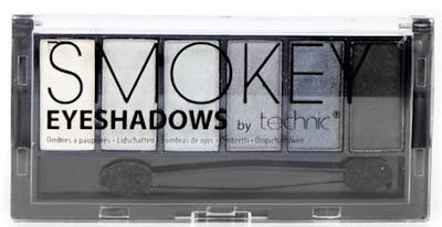 Technic 6 Shade Eyeshadow Palette Smokey 7,5 g