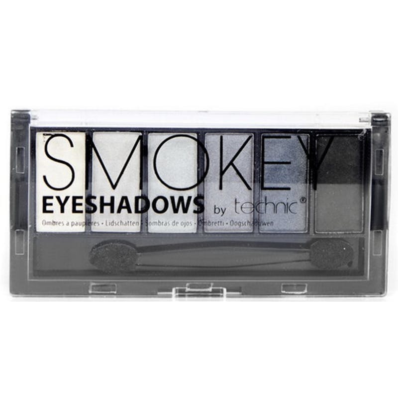 Technic 6 Shade Eyeshadow Palette Smokey 7,5 g